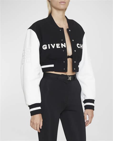 givenchy womens fit blazer|givenchy cropped jacket.